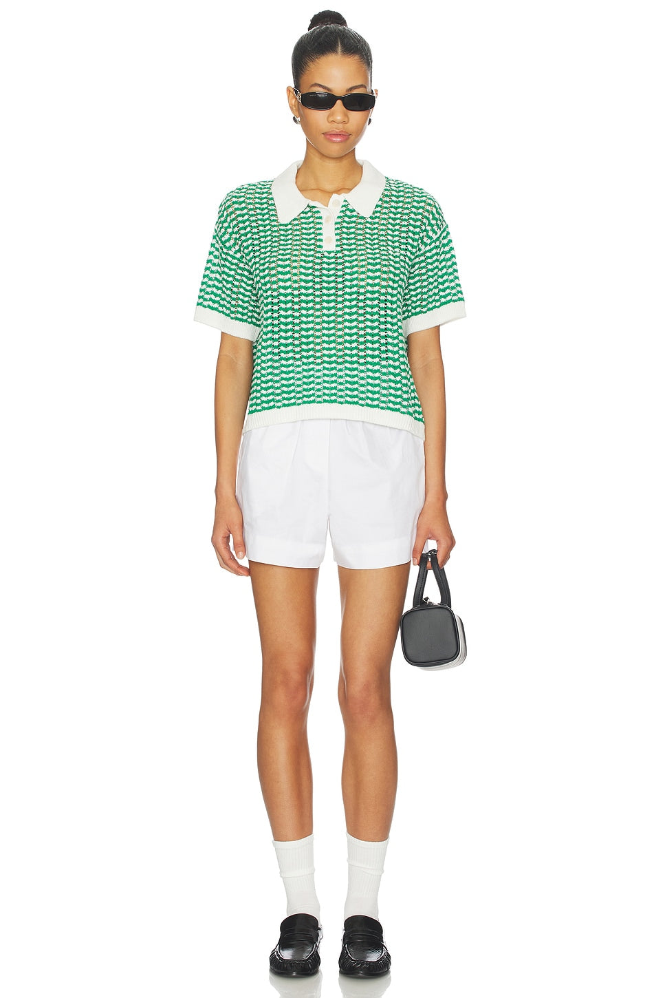 Stitches &amp; Stripes Tinsley Polo Tee