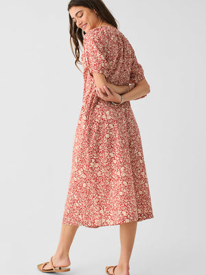 Faherty Carmel Dress - Adorn