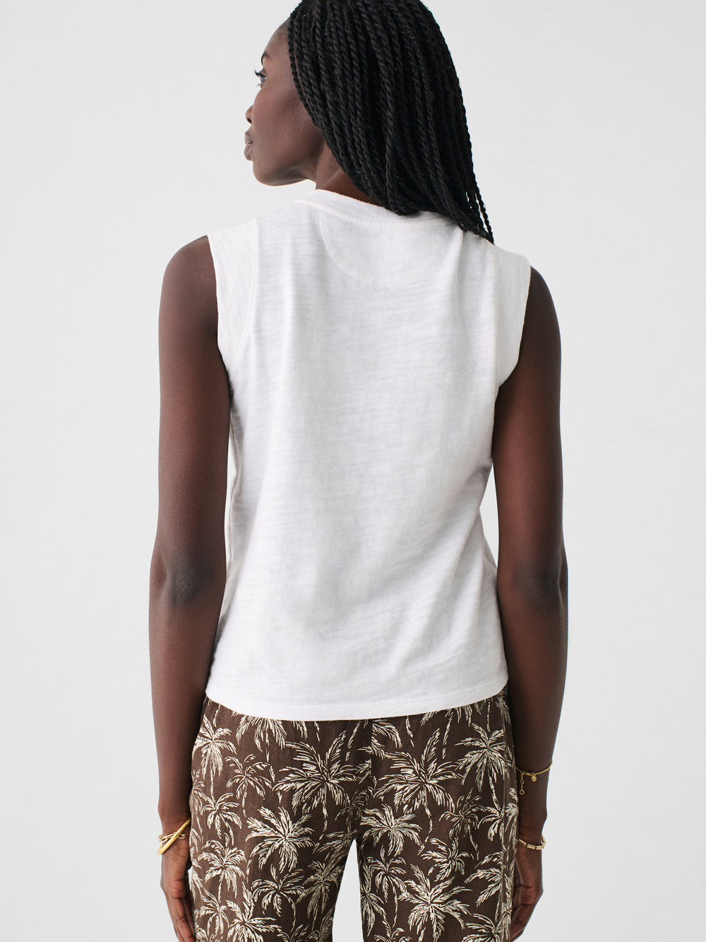 Faherty Sunwashed Slub Muscle Tank