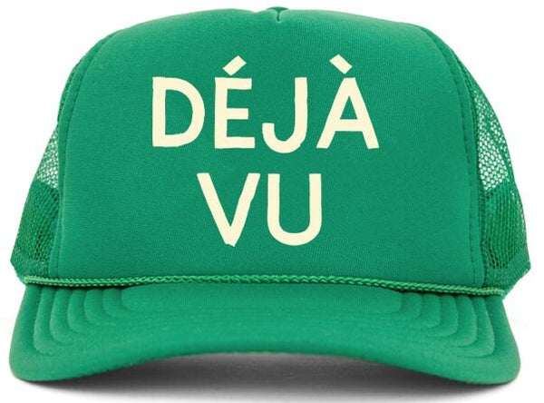 Clare V. Deja Vu Trucker Hat - Adorn display picture 1