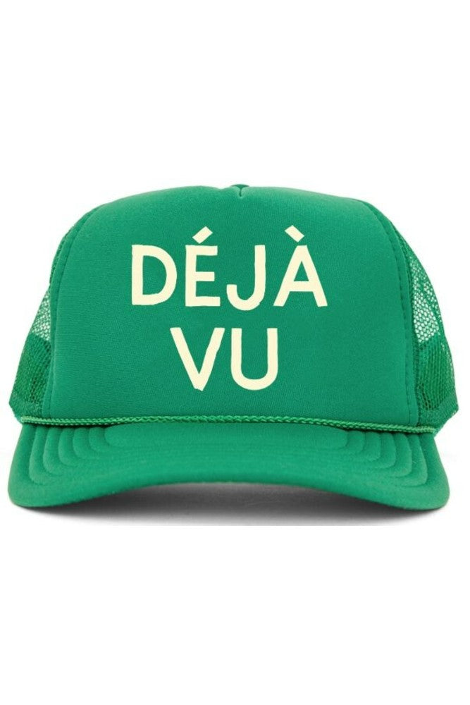 Clare V. Deja Vu Trucker Hat - Adorn display picture 2