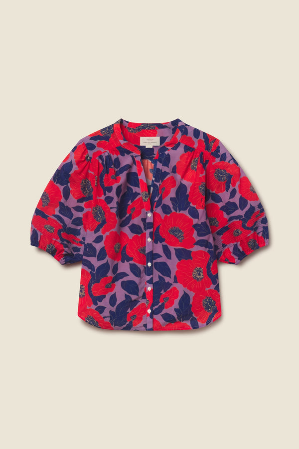 Birds of Paradis by Trovata Loren Blouse
