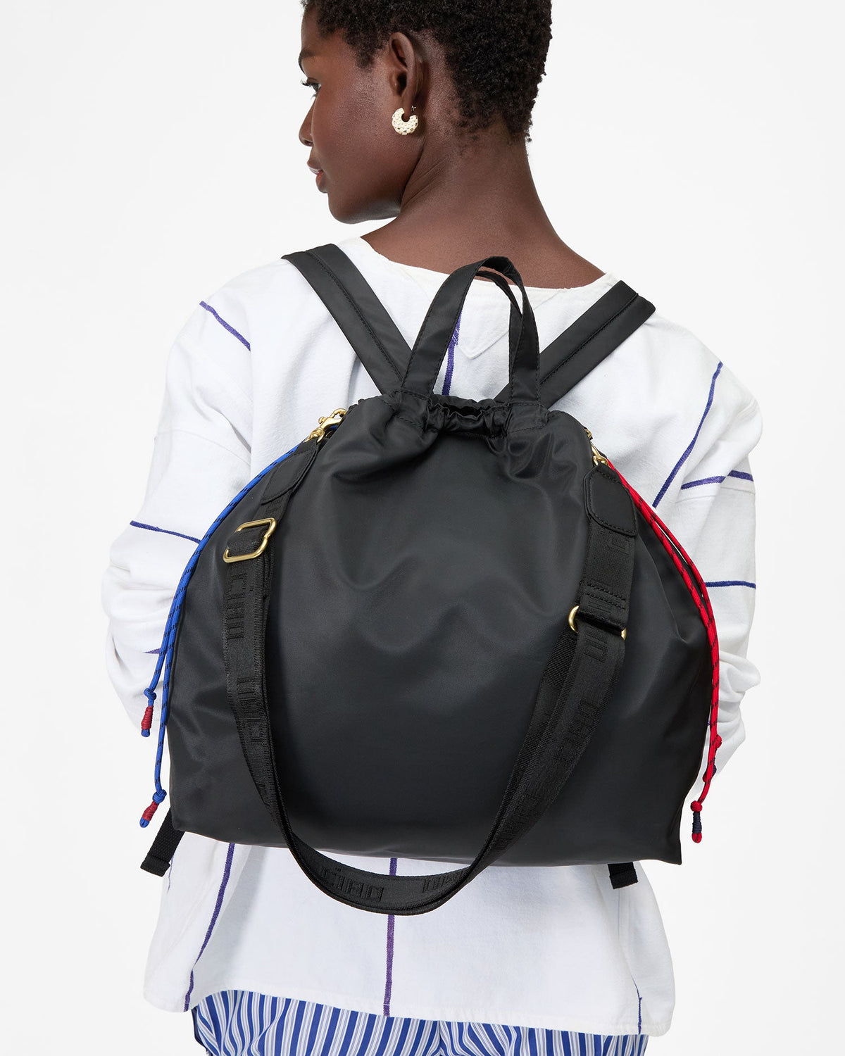 Clare V. Sac Tout Back Pack in Black