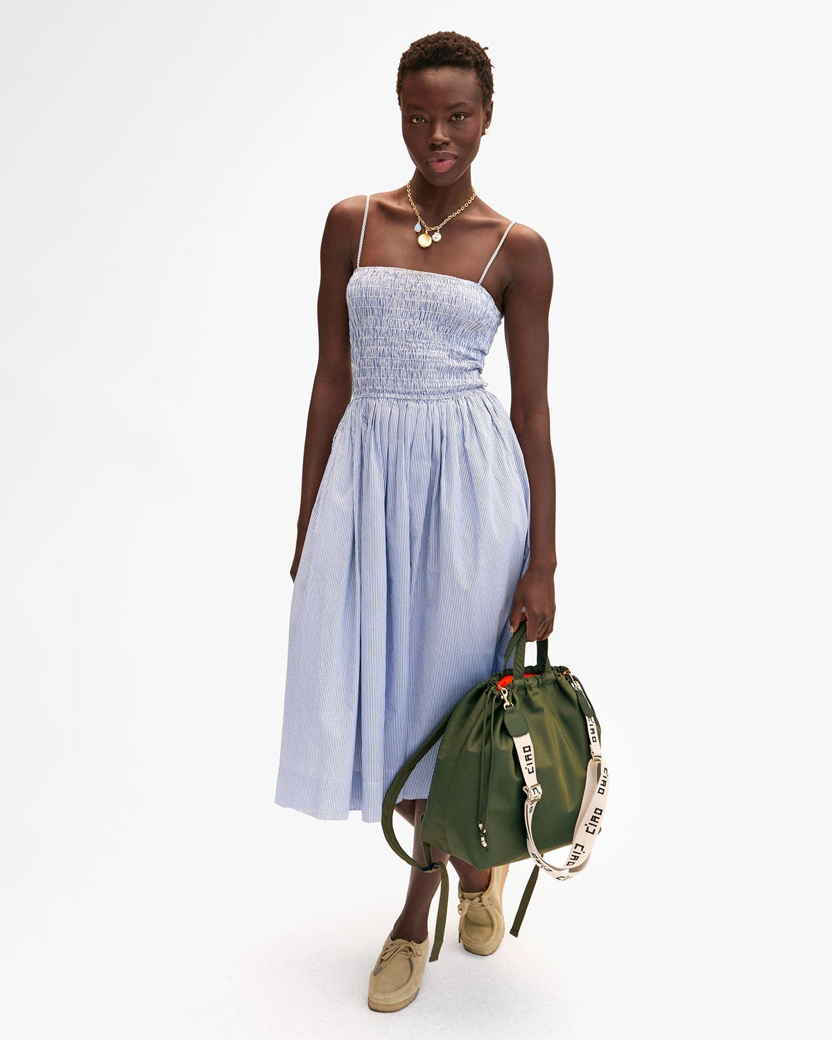 Clare V. Sac Tout Backpack