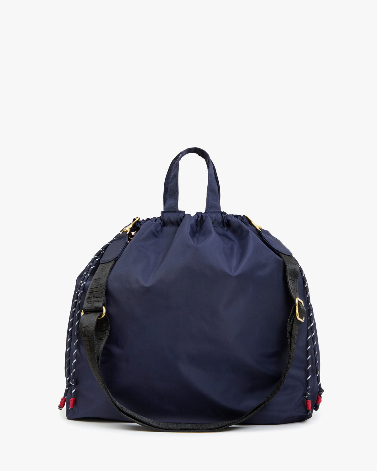 Clare V. Sac Tout Back Pack - Recycled Nylon Twill in Navy