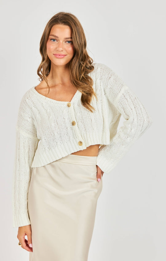 Sadie &amp; Sage You and Me Cardi