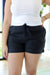 Sanctuary Always Linen Short Black