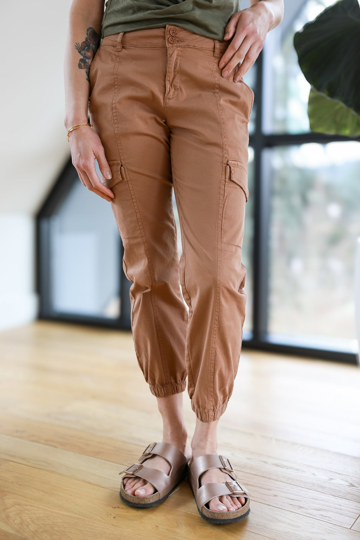 Sanctuary Rebel Pant Mocha Mousse