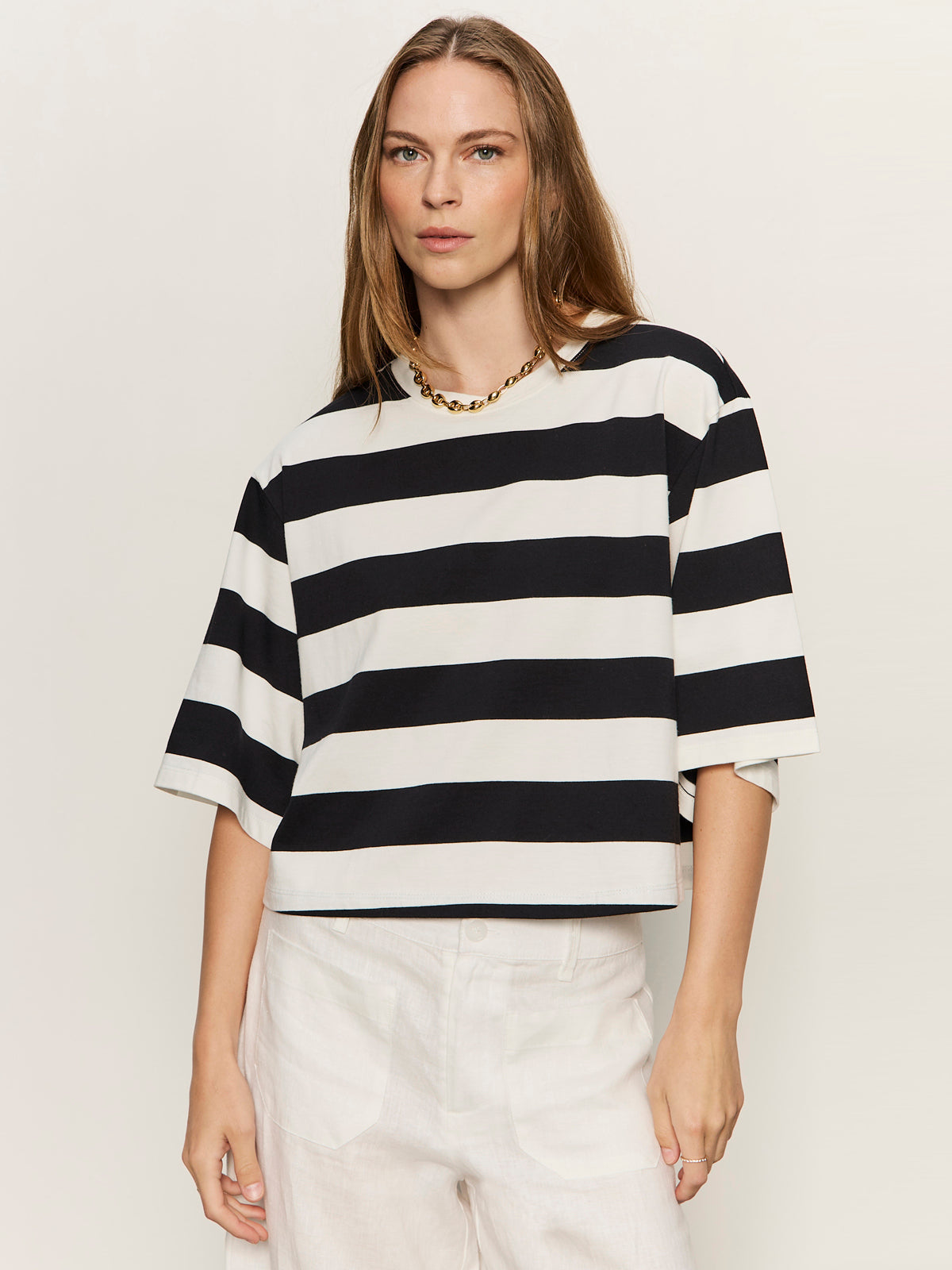 Sanctuary Belle Tee - Striped