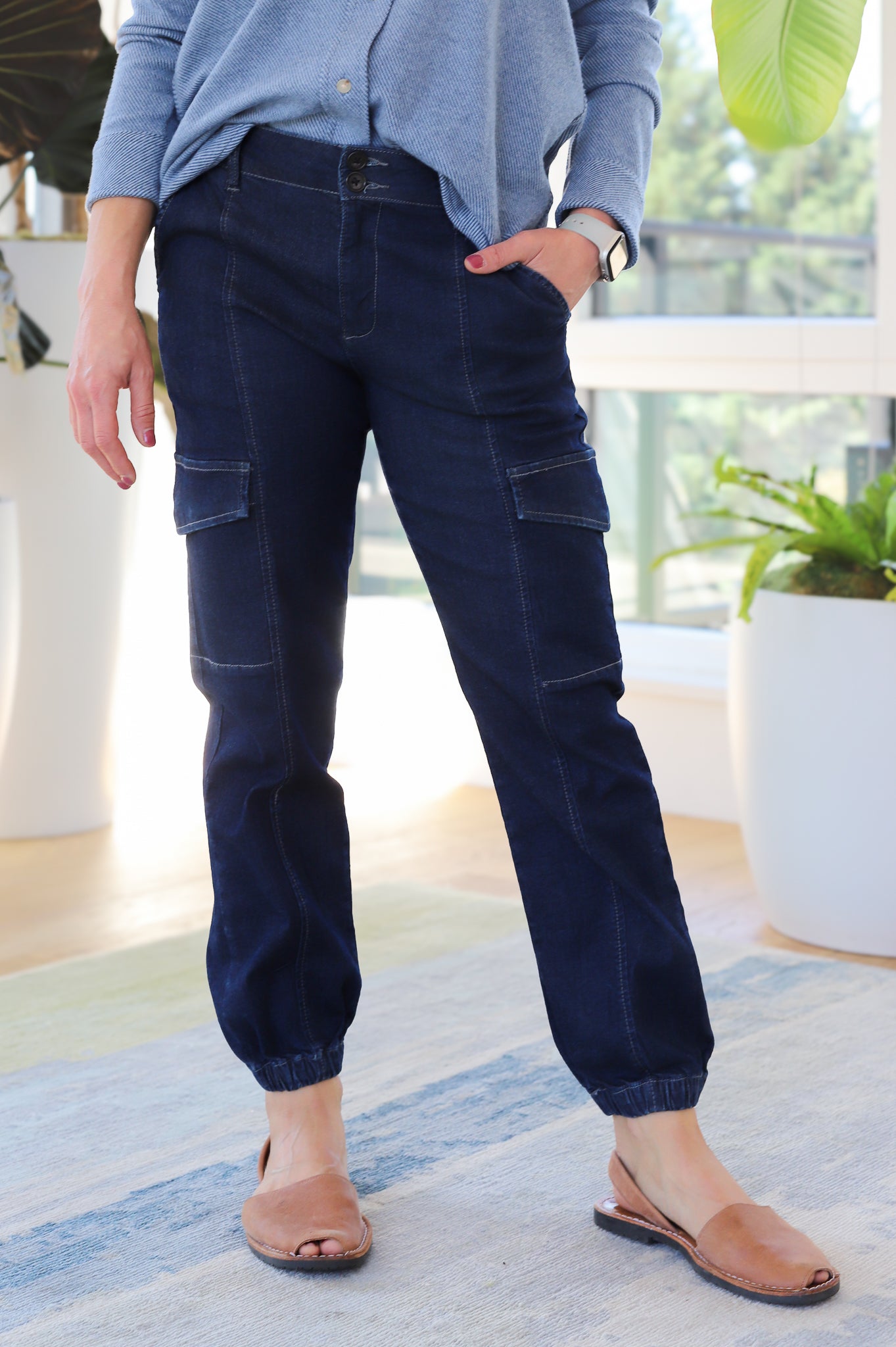 Sanctuary Denim Rebel Pant Bellweather