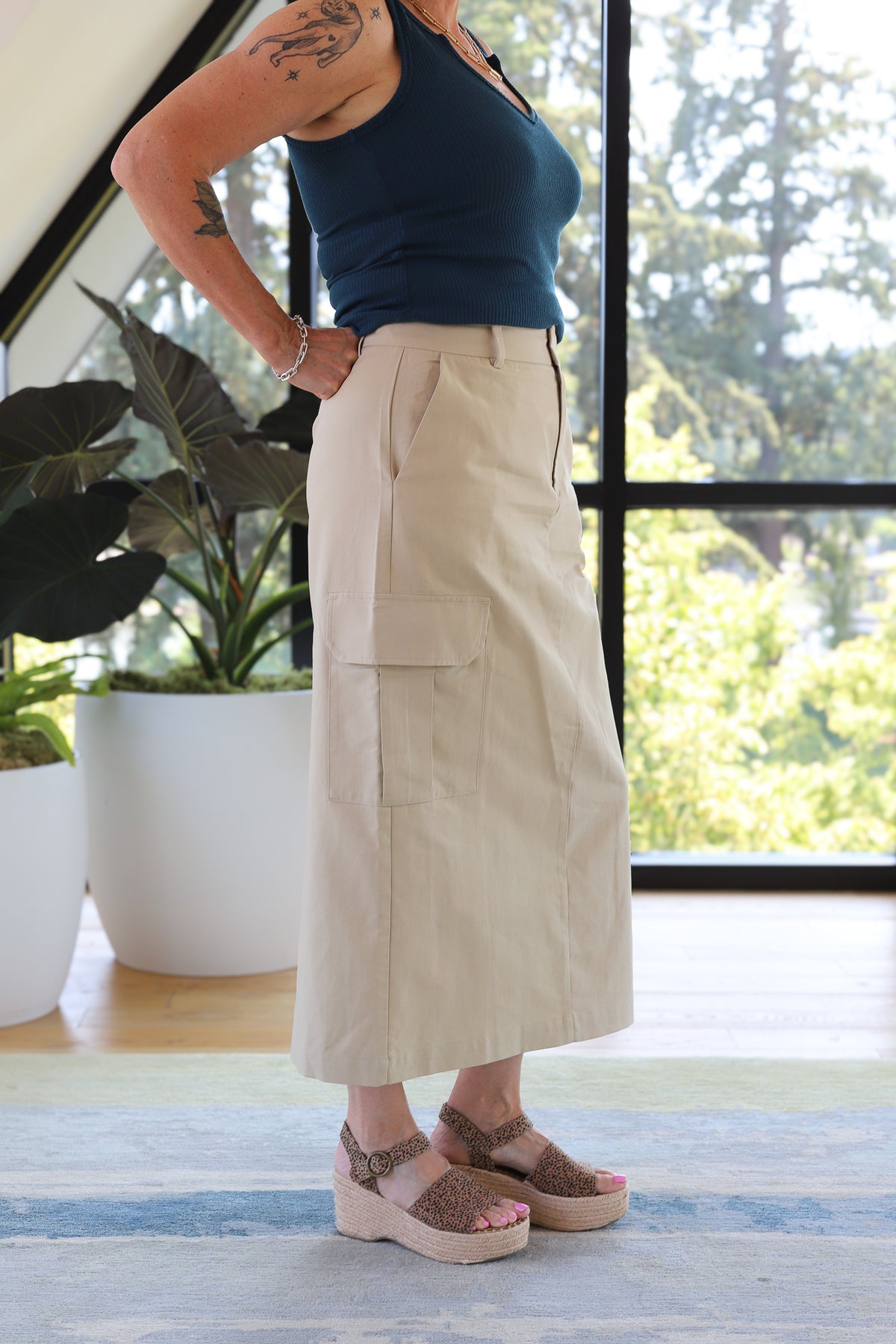 Sanctuary Essential Cargo Skirt