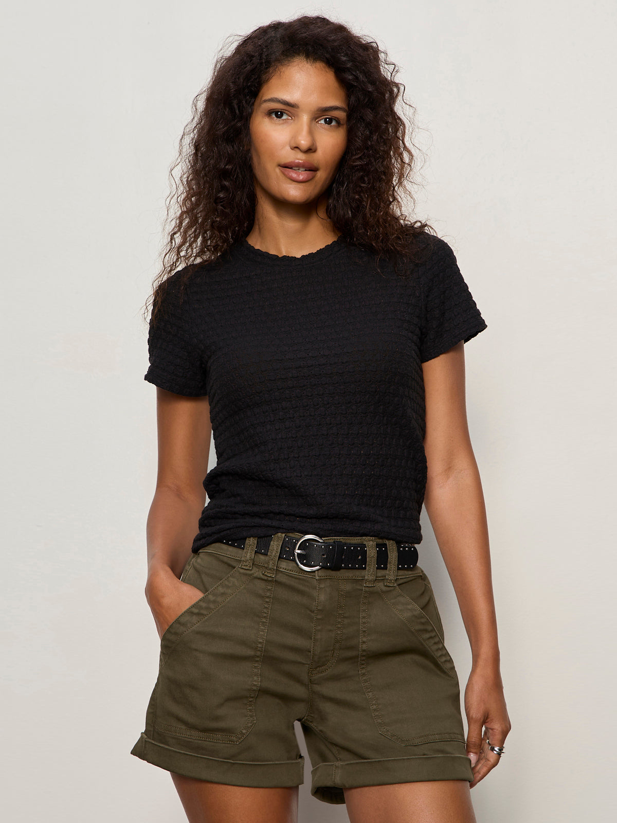 Sanctuary Pucker Up Perfect Tee White