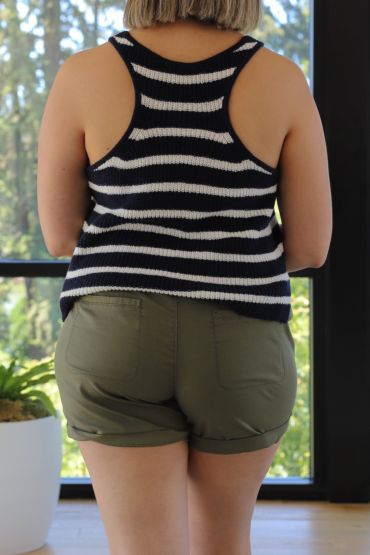 Sanctuary Renegade Short in Burnt Olive