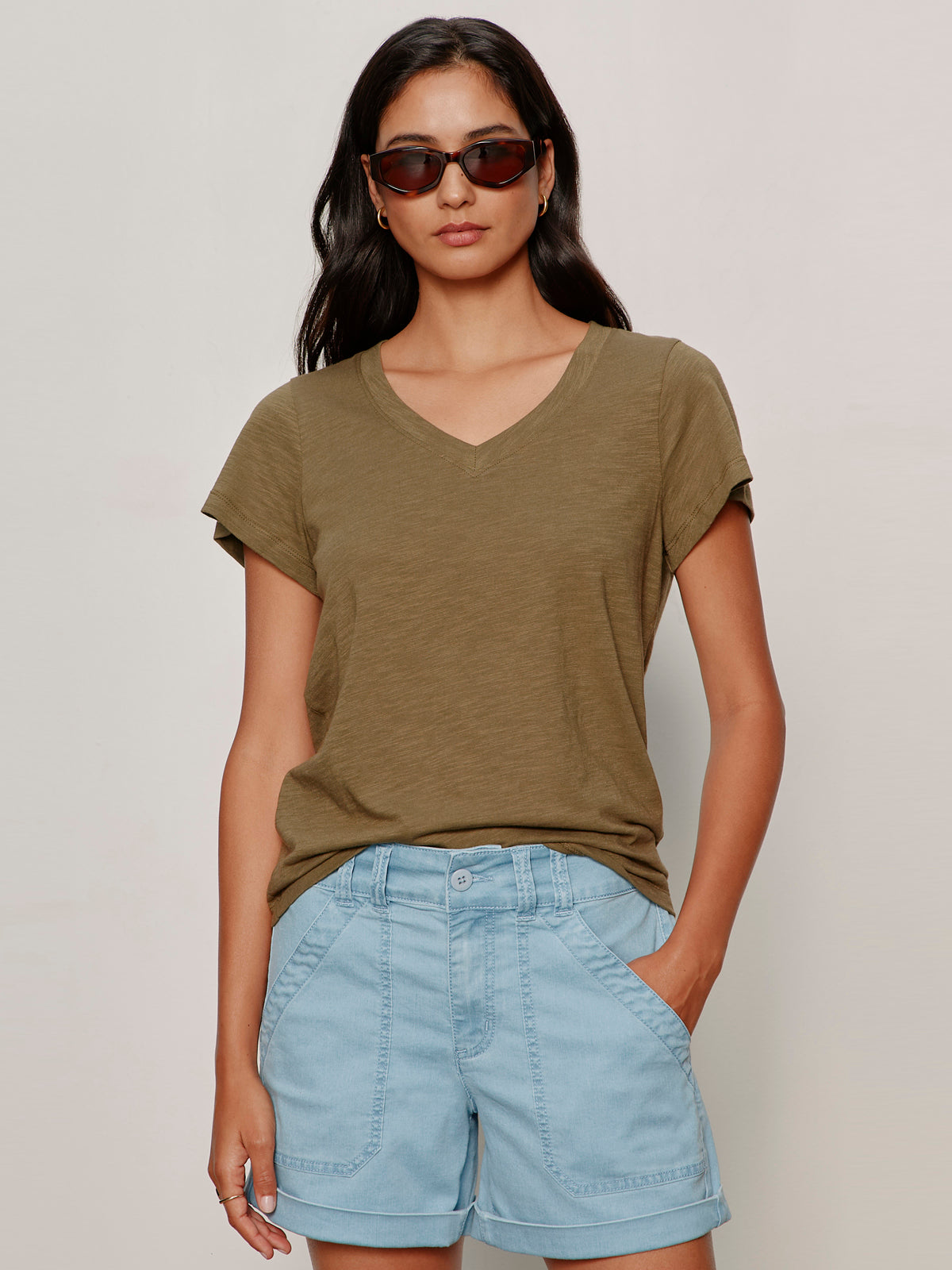 Sanctuary Soft V-Neck Tee