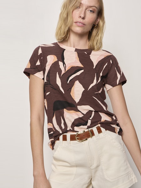 Sanctuary The Perfect Tee in Desertscape