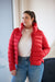 Save The Duck Elsie Jacket in Tango Red