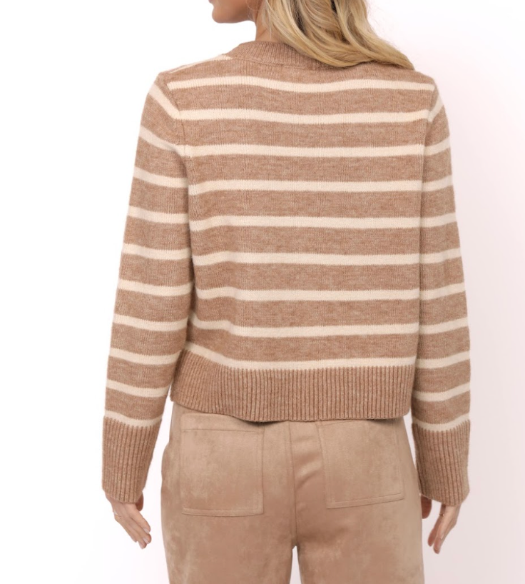 Sadie &amp; Sage Sheri Striped Sweater