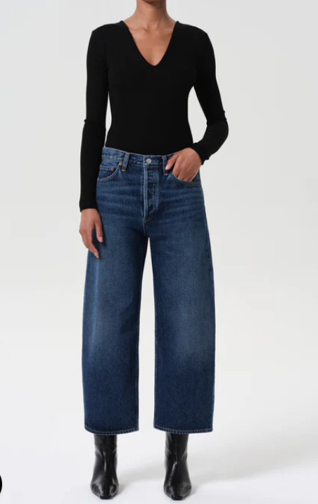 AGOLDE Arc Jean in Shortwave