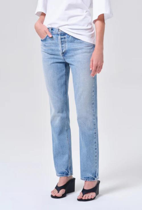 AGOLDE Romney Jean in Stream
