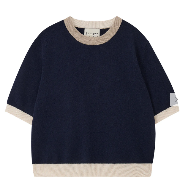 Jumper 1234 Many Contrast T-Shirt
