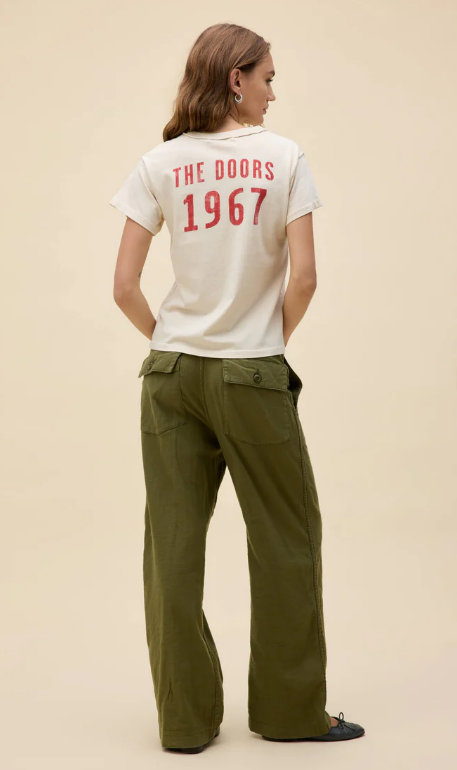 DAYDREAMER The Doors Light My Fire Reverse Girlfriend Tee