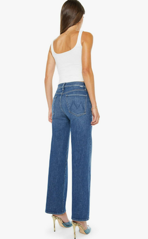 Mother Mid Rise Rambler Zip Ankle in Catch My Drift - Adorn