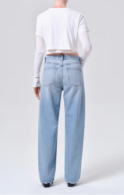 AGOLDE Arc Jean in Orten