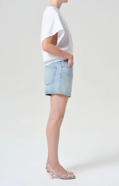 AGOLDE Leith Short in Convert