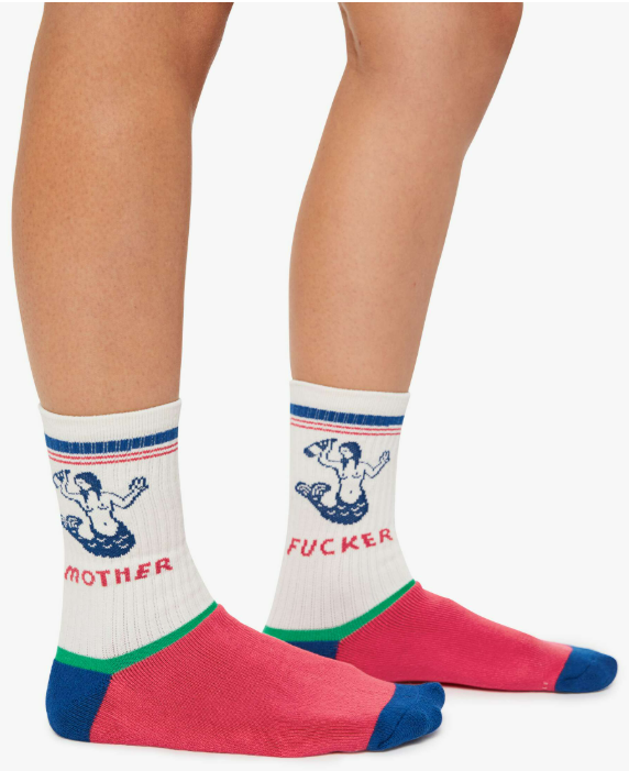 Mother The Half-Calf Sock