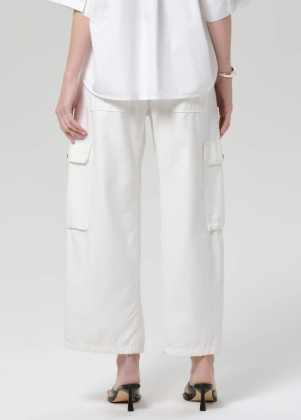 Citizens of Humanity Thassos Twisted Seam Utility Pant in Pashmina