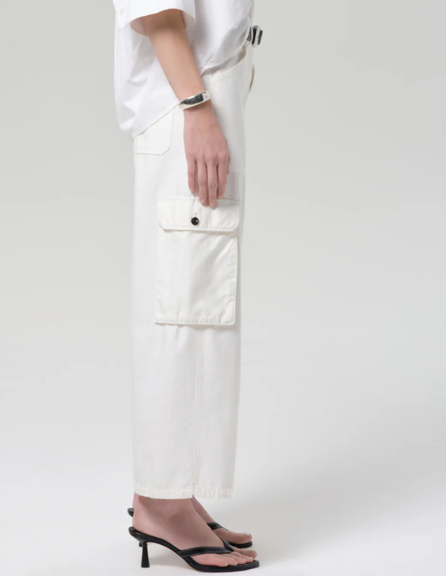 Citizens of Humanity Thassos Twisted Seam Utility Pant in Pashmina