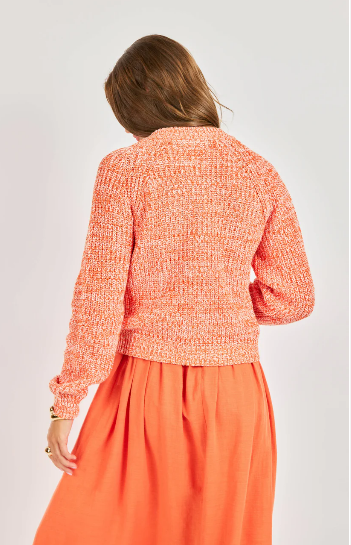 Sadie &amp; Sage Weston Zip Up Sweater