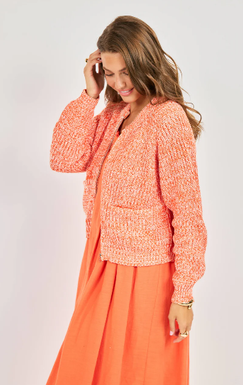 Sadie &amp; Sage Weston Zip Up Sweater