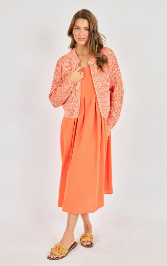 Sadie &amp; Sage Weston Zip Up Sweater