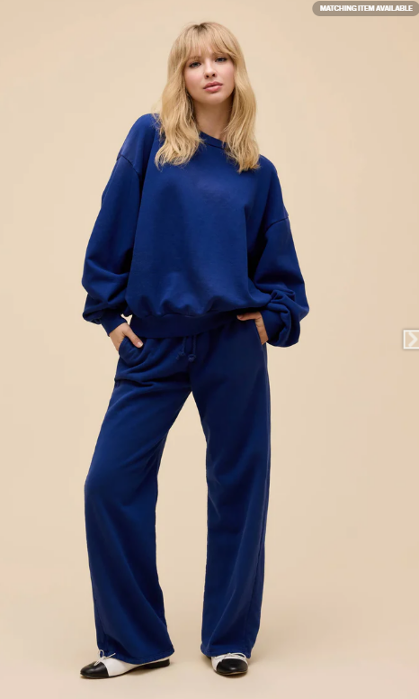 DAYDREAMER Solid Drawstring Pants