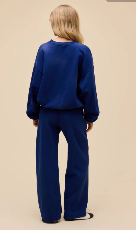 DAYDREAMER Solid Drawstring Pants