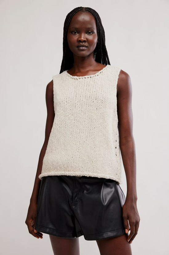 Free People Opal Tank Tea
