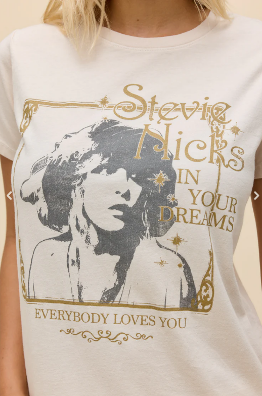 DAYDREAMER Stevie Nicks In Your Dreams Encore Tee