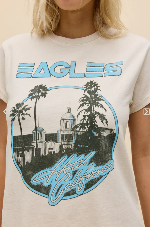 DAYDREAMER Eagles Hotel California Sketch Tour Tee