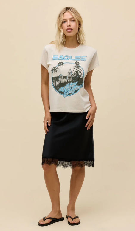 DAYDREAMER Eagles Hotel California Sketch Tour Tee