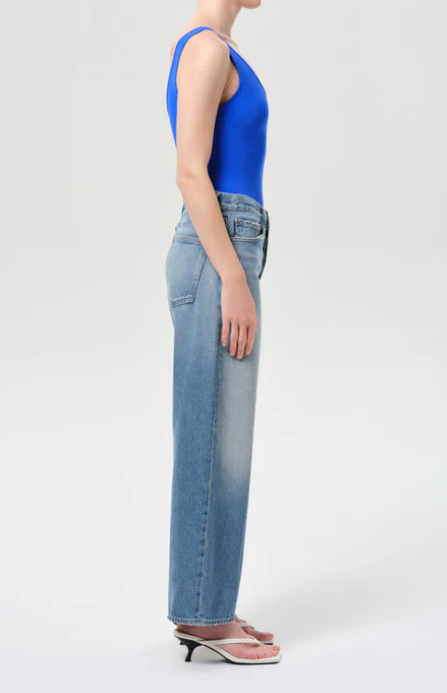 AGOLDE Arc Jean 29 in Brink