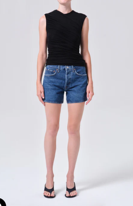 AGOLDE Parker Long Short in Enamour