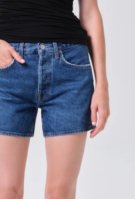 AGOLDE Parker Long Short in Enamour