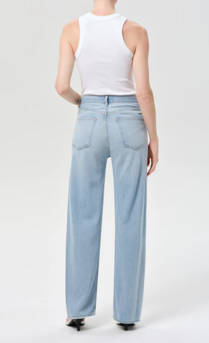 AGOLDE Ren High Rise Wide Leg 29 in Memory