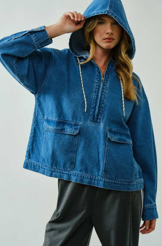 NYLAND Ezri Oversized Hood Pullover