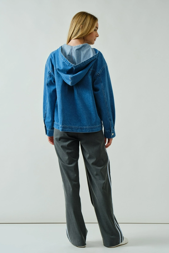 NYLAND Ezri Oversized Hood Pullover