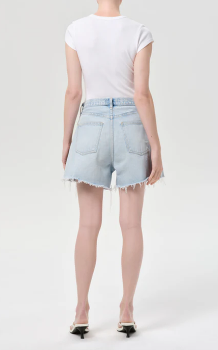 AGOLDE Rhoda Short in Detach
