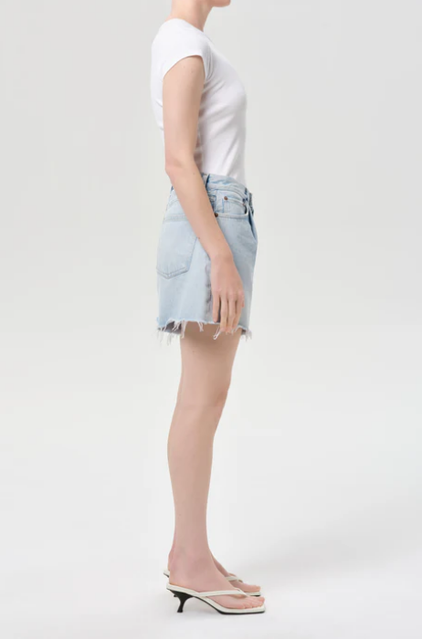 AGOLDE Rhoda Short in Detach