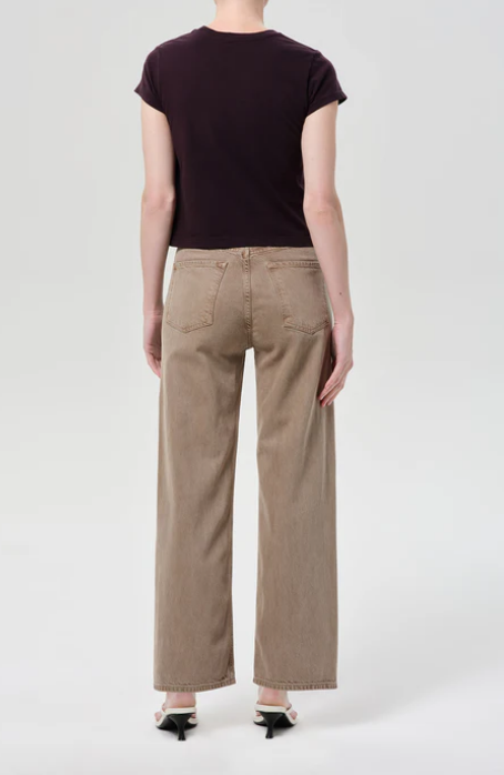 AGOLDE Ren High Rise Wide Leg in Trail