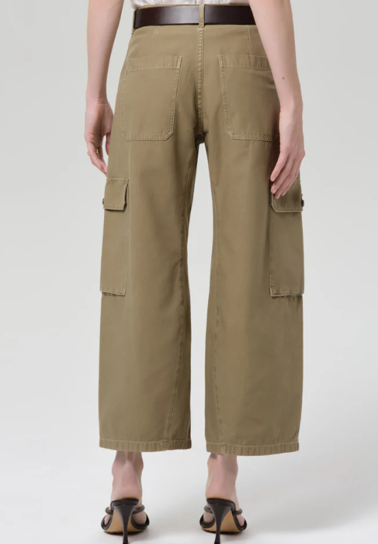 Citizens of Humanity Thassos Twisted Seam Utility Pant in Bezal